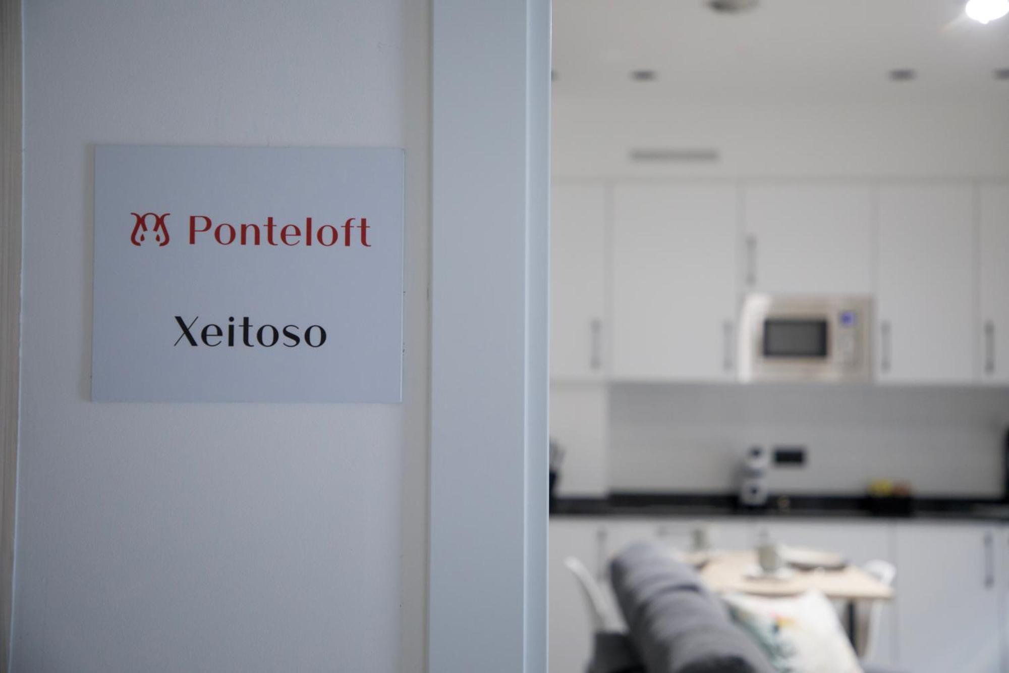 Apartamento Ponteloft - Xeitoso Pontevedra Exterior foto